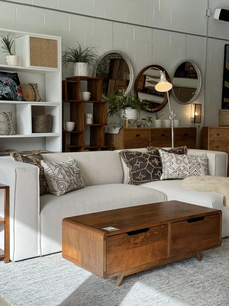 Solid mango wood furniture