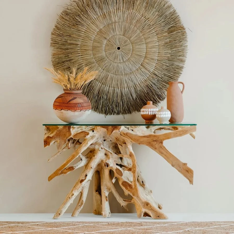 Inside the Monarch Furnishings showroom