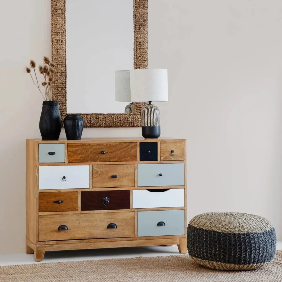 Inside the Monarch Furnishings showroom