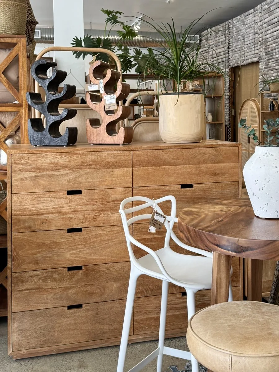 Inside the Monarch Furnishings showroom