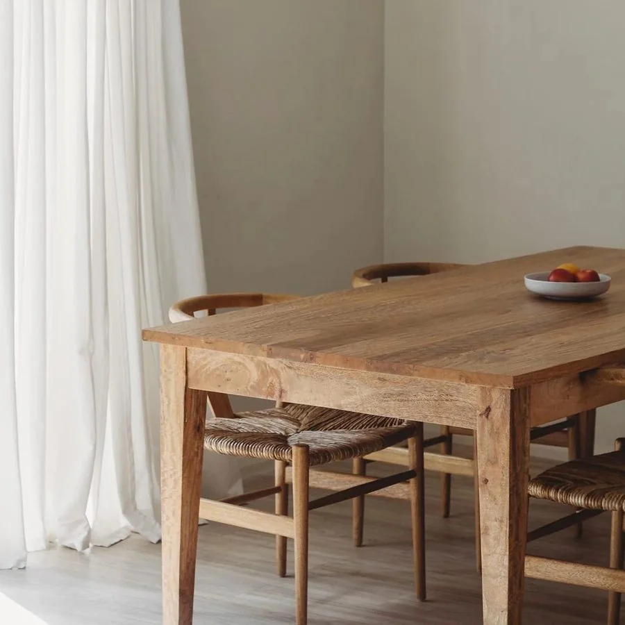 Solid mango wood furniture