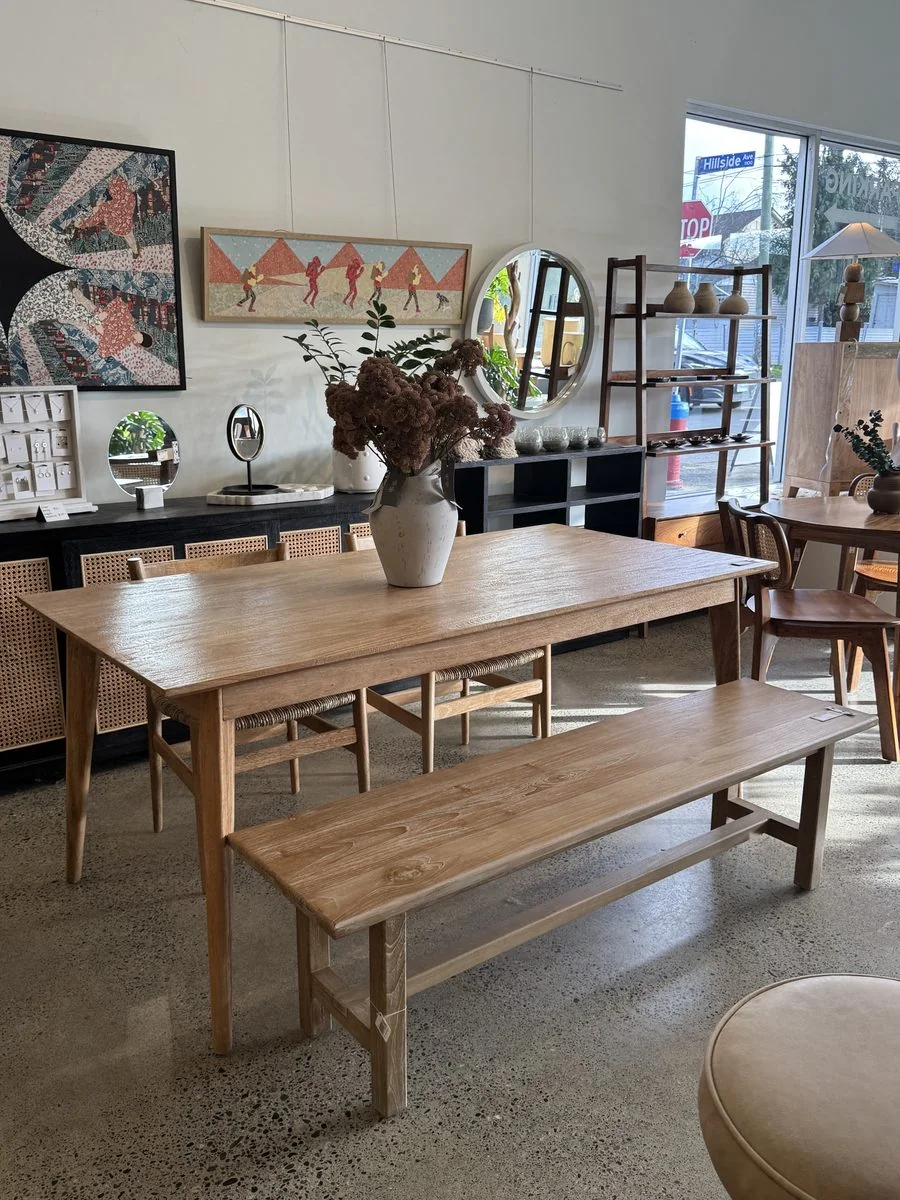 Solid mango wood furniture