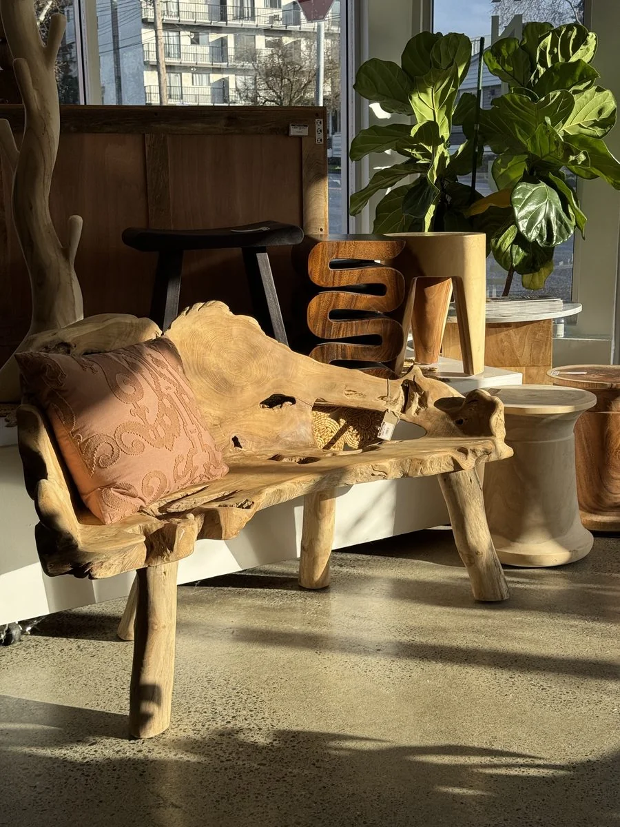 Solid mango wood furniture