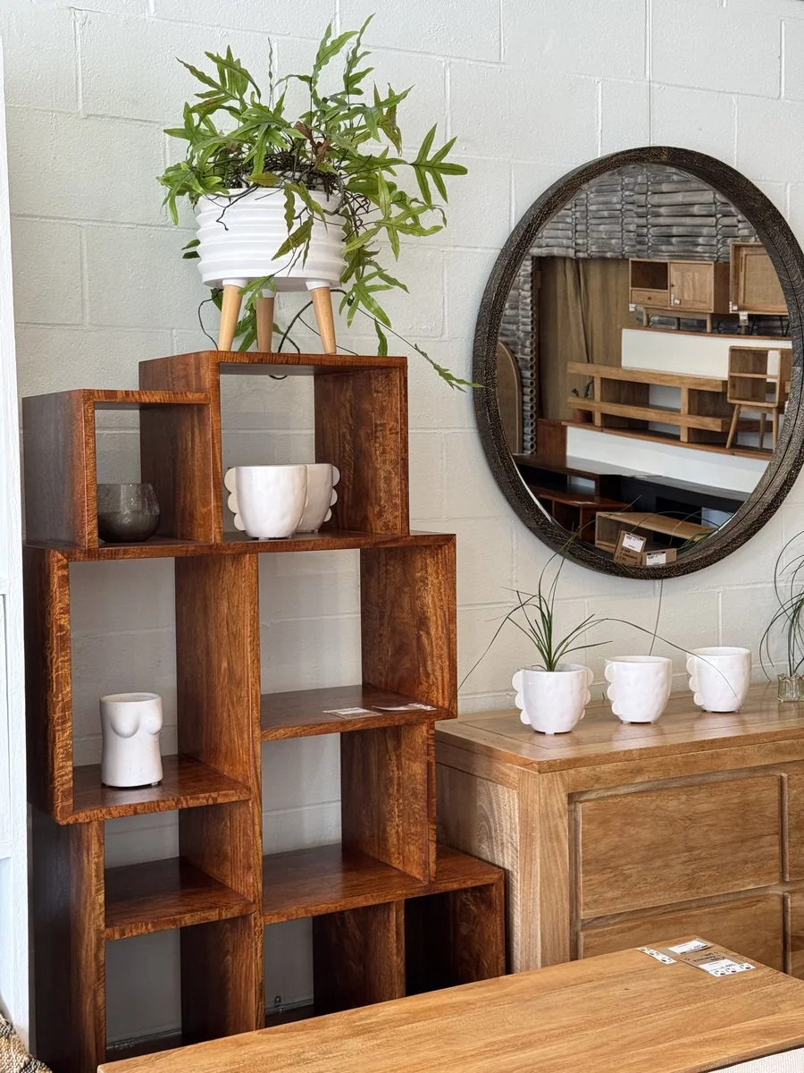 Inside the Monarch Furnishings showroom