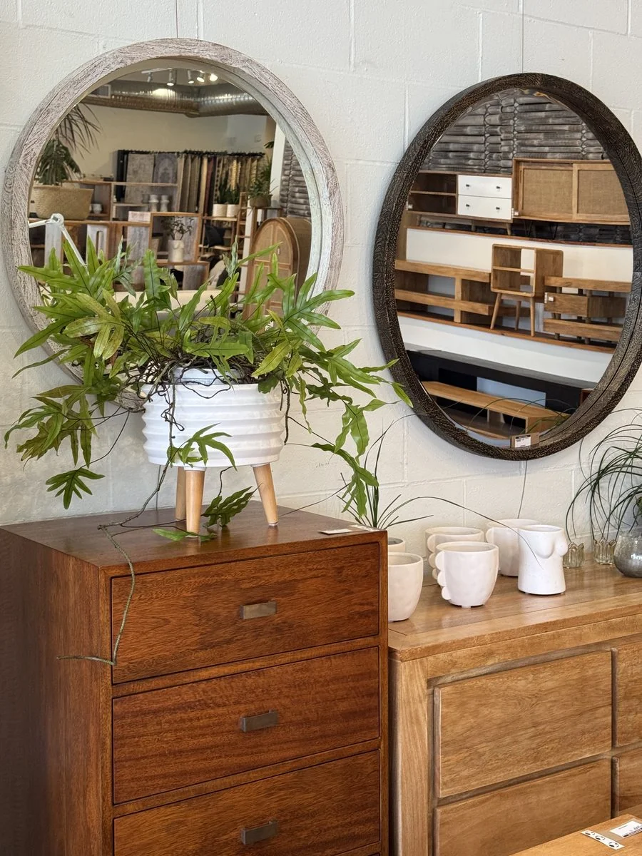 Solid mango wood furniture