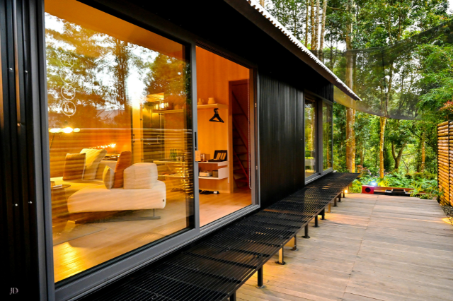 Cabin in the woods, vacation rental