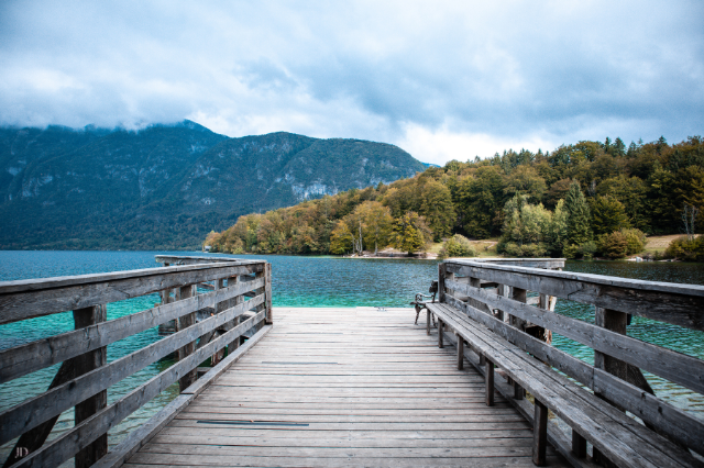 Dock by the lake