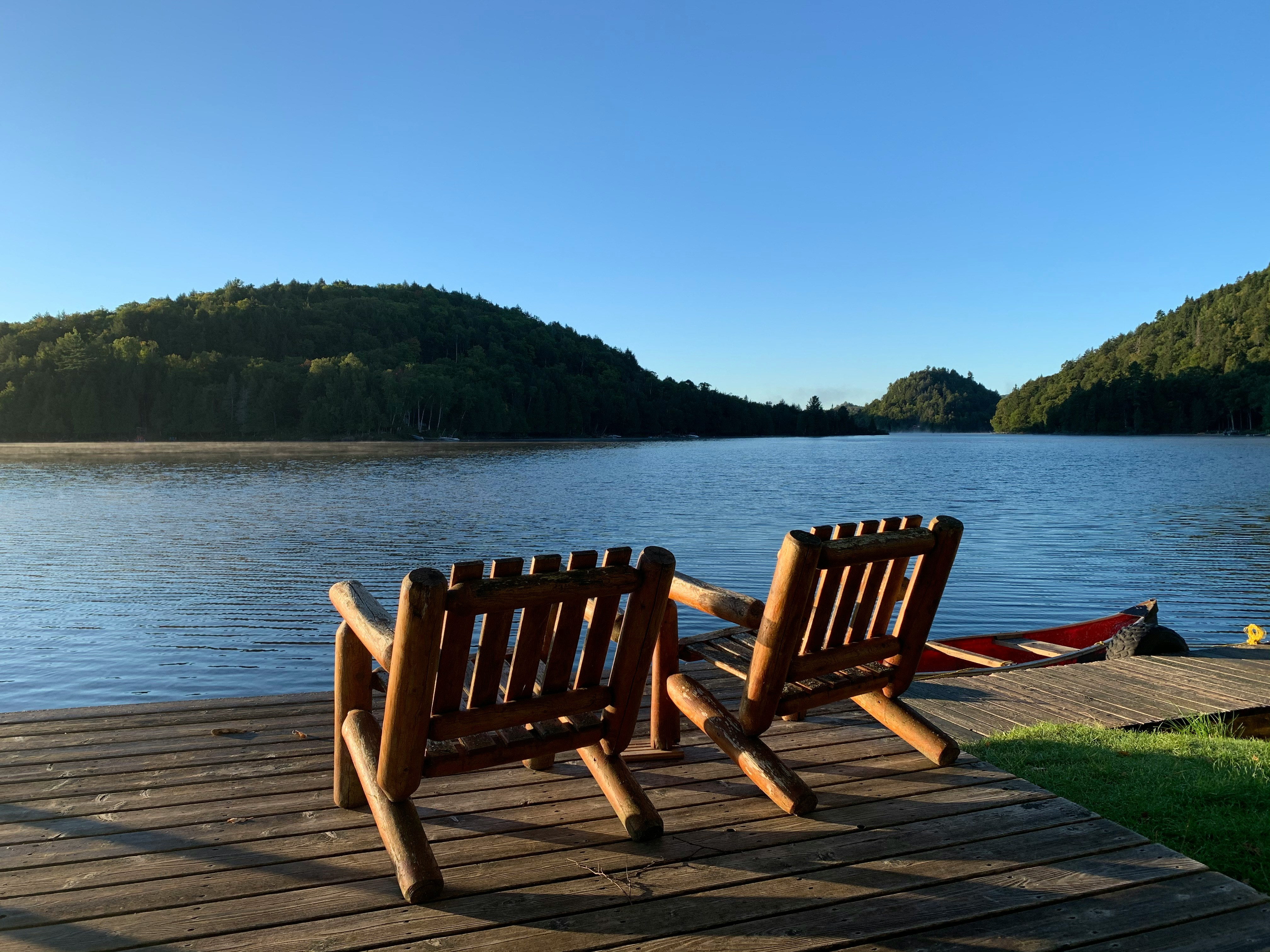 lakeside views from the dock lakeside views from the dock