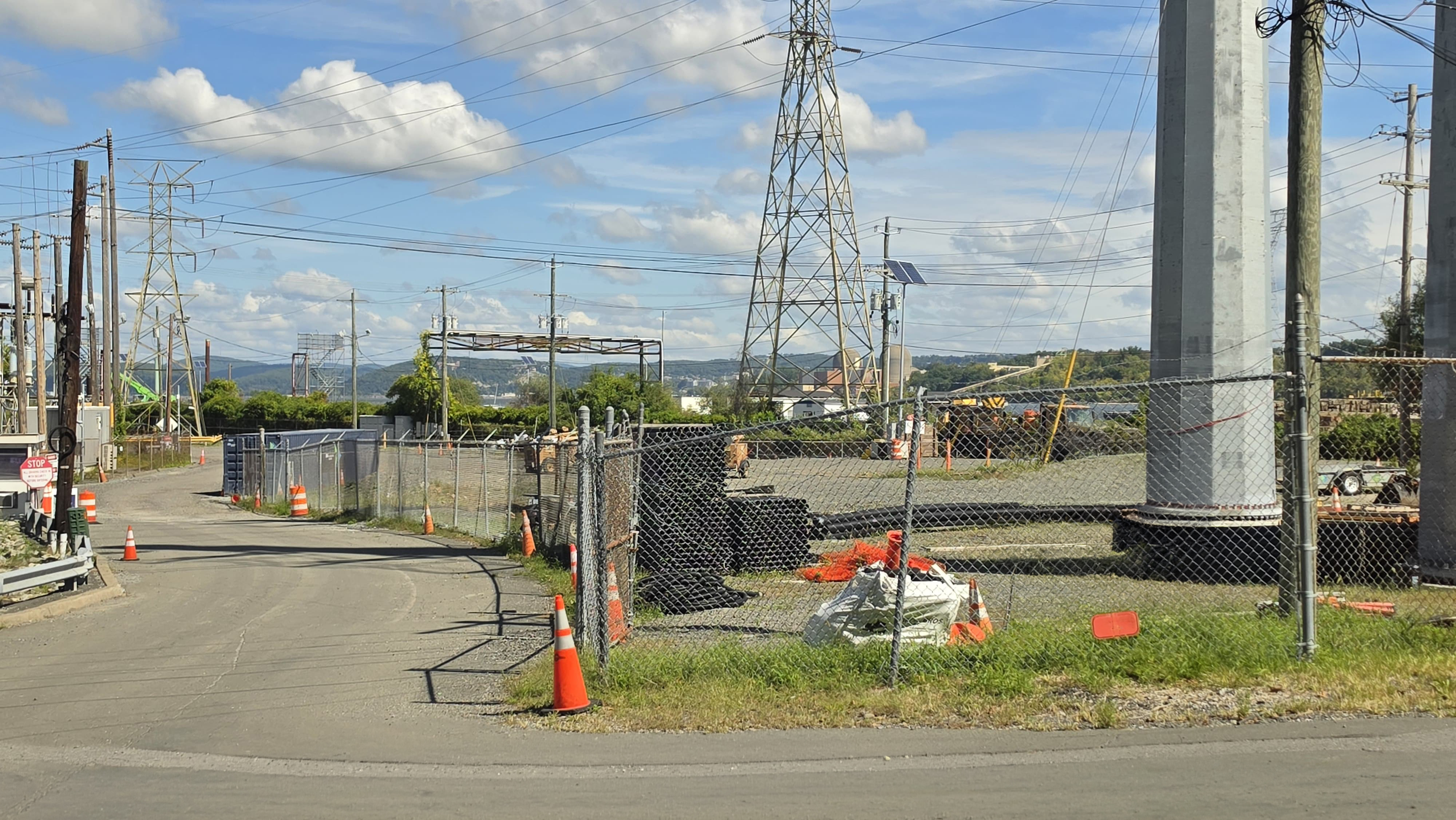 Tomkins Cove Port site