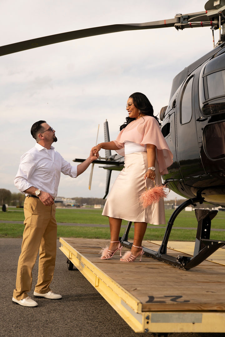 The soft-life, arriving in style