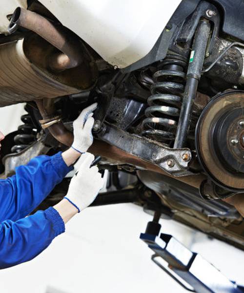 Galaxy Garage completed repair work