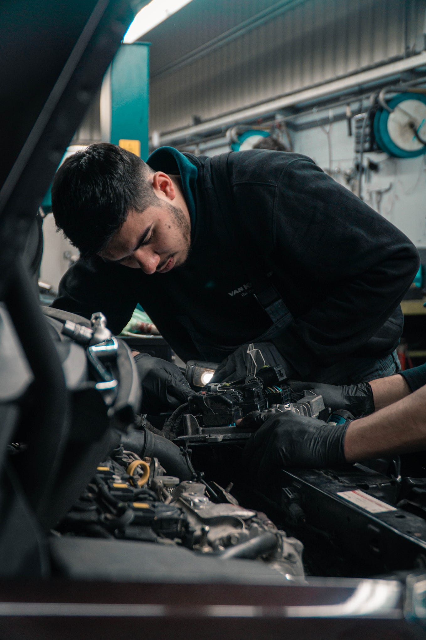 Galaxy Garage completed repair work