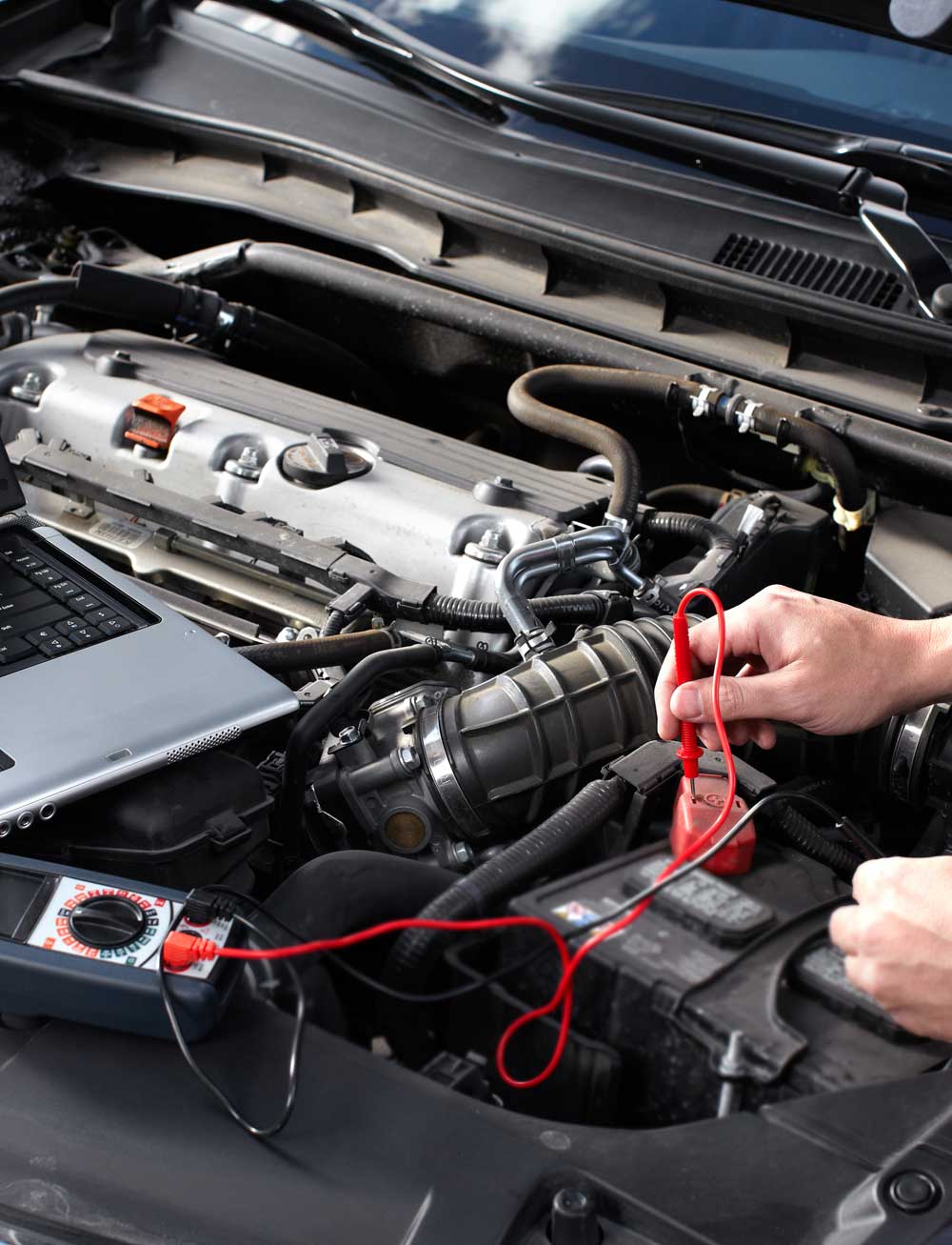 Galaxy Garage completed repair work