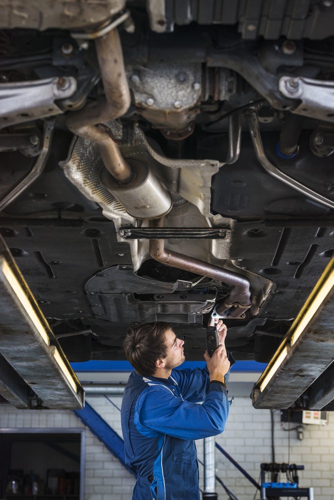 Galaxy Garage completed repair work