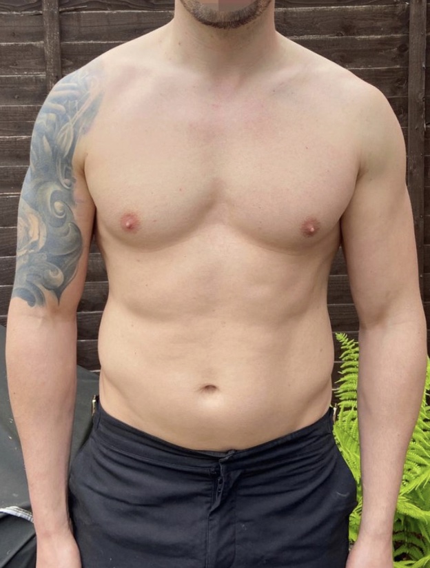 Dan before