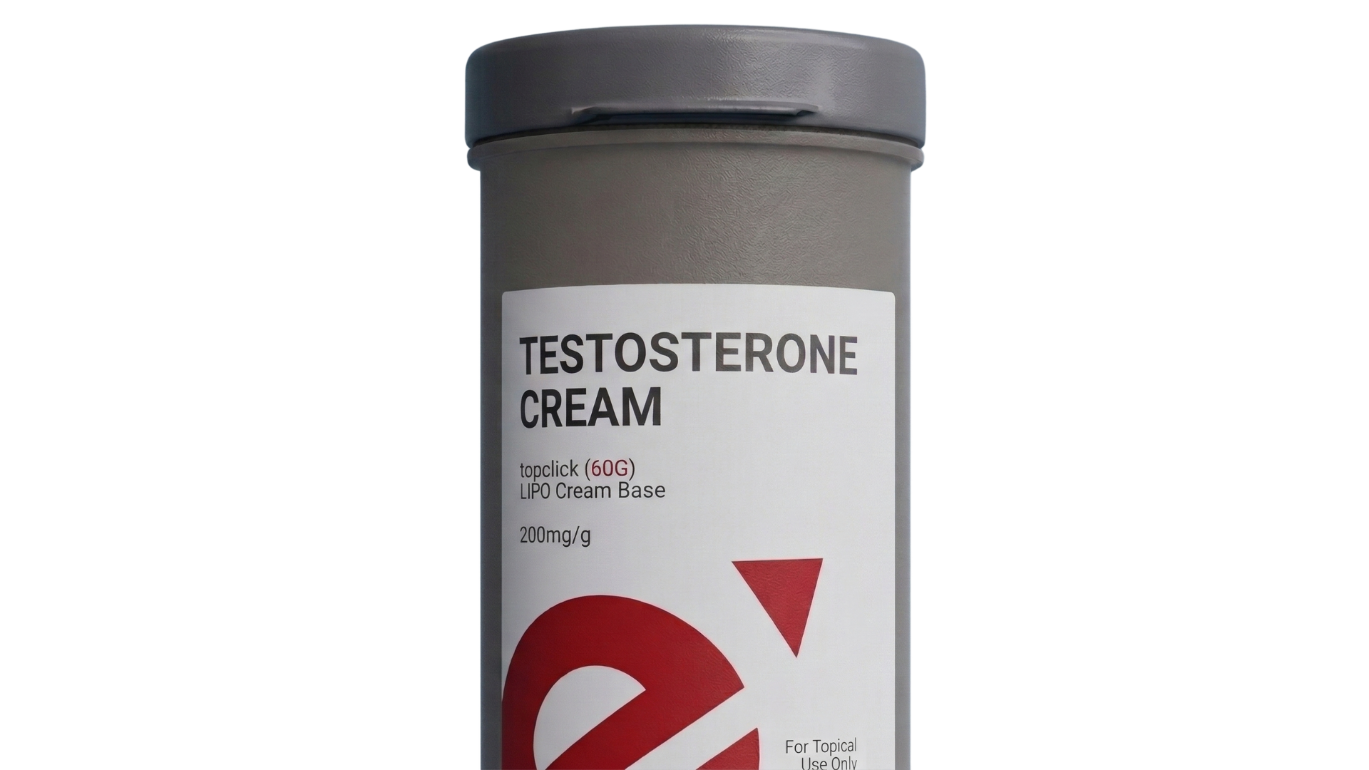Topical Testosterone Cream