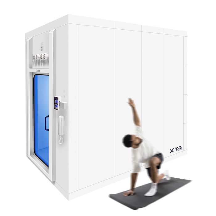 Sanso T68 Hyperbaric Oxygen Chamber