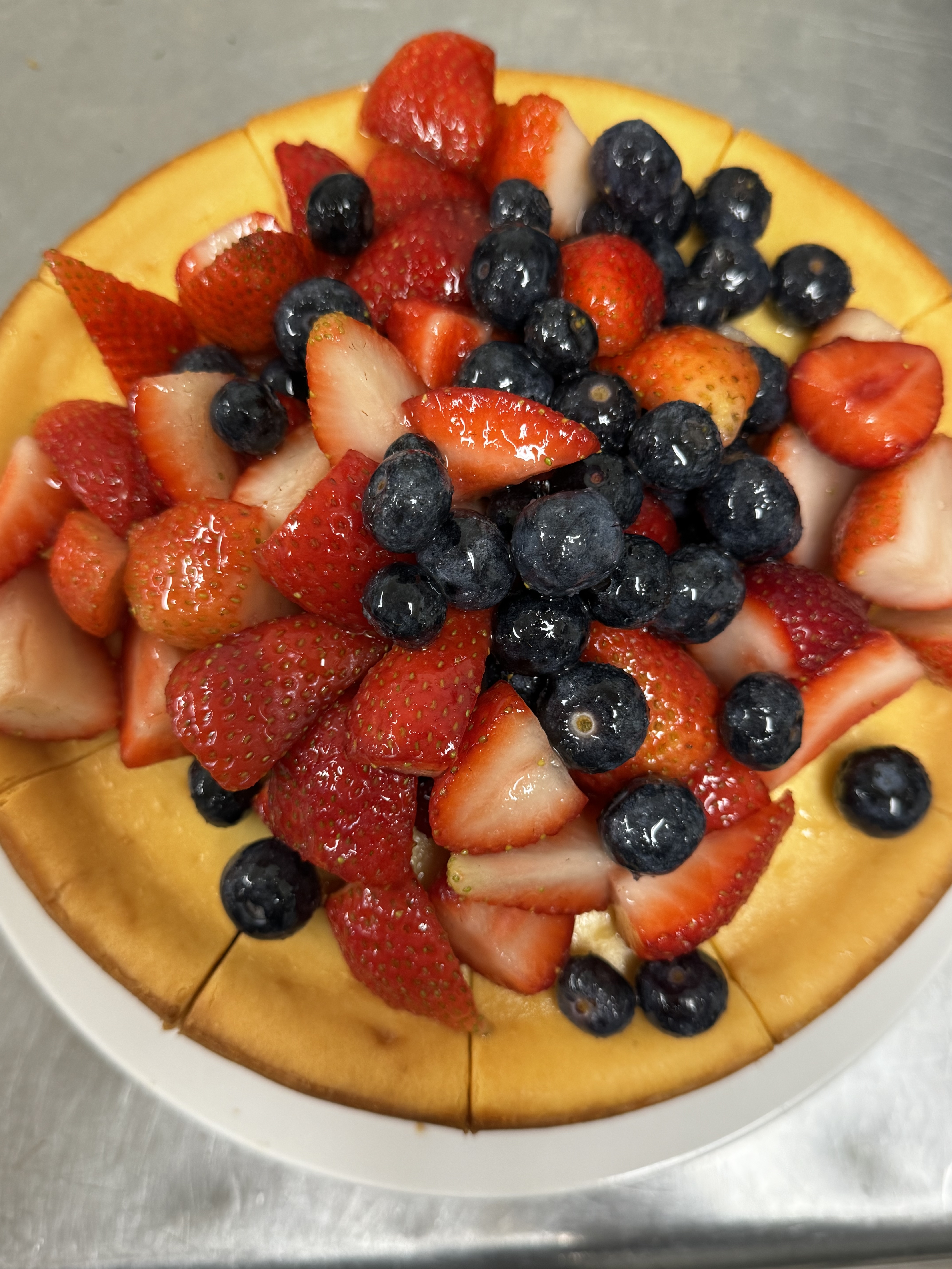 Artisan catering dish with seasonal ingredients at The Willow