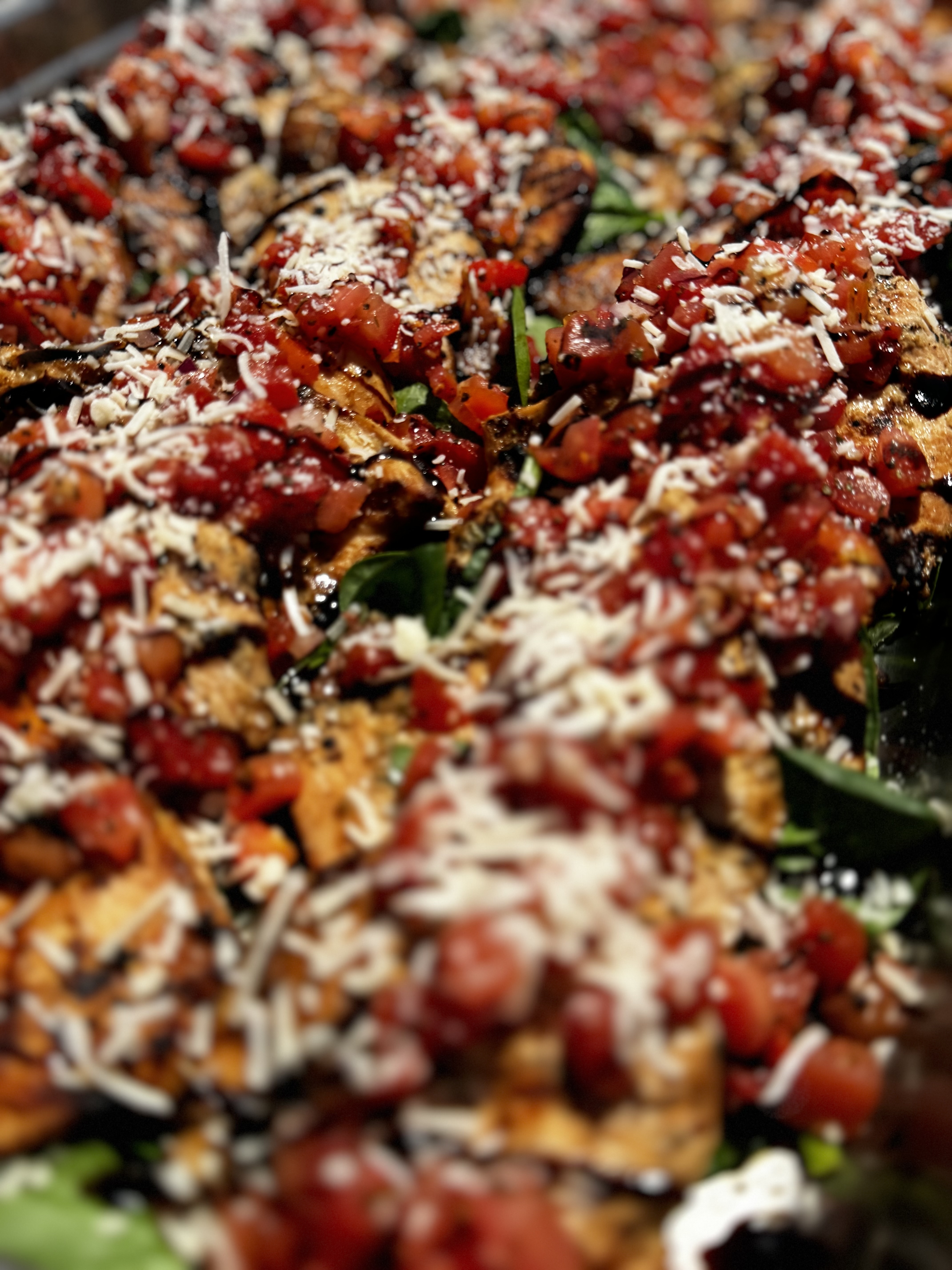 Artisan buffet dish prepared by Flair of Country at The Willow