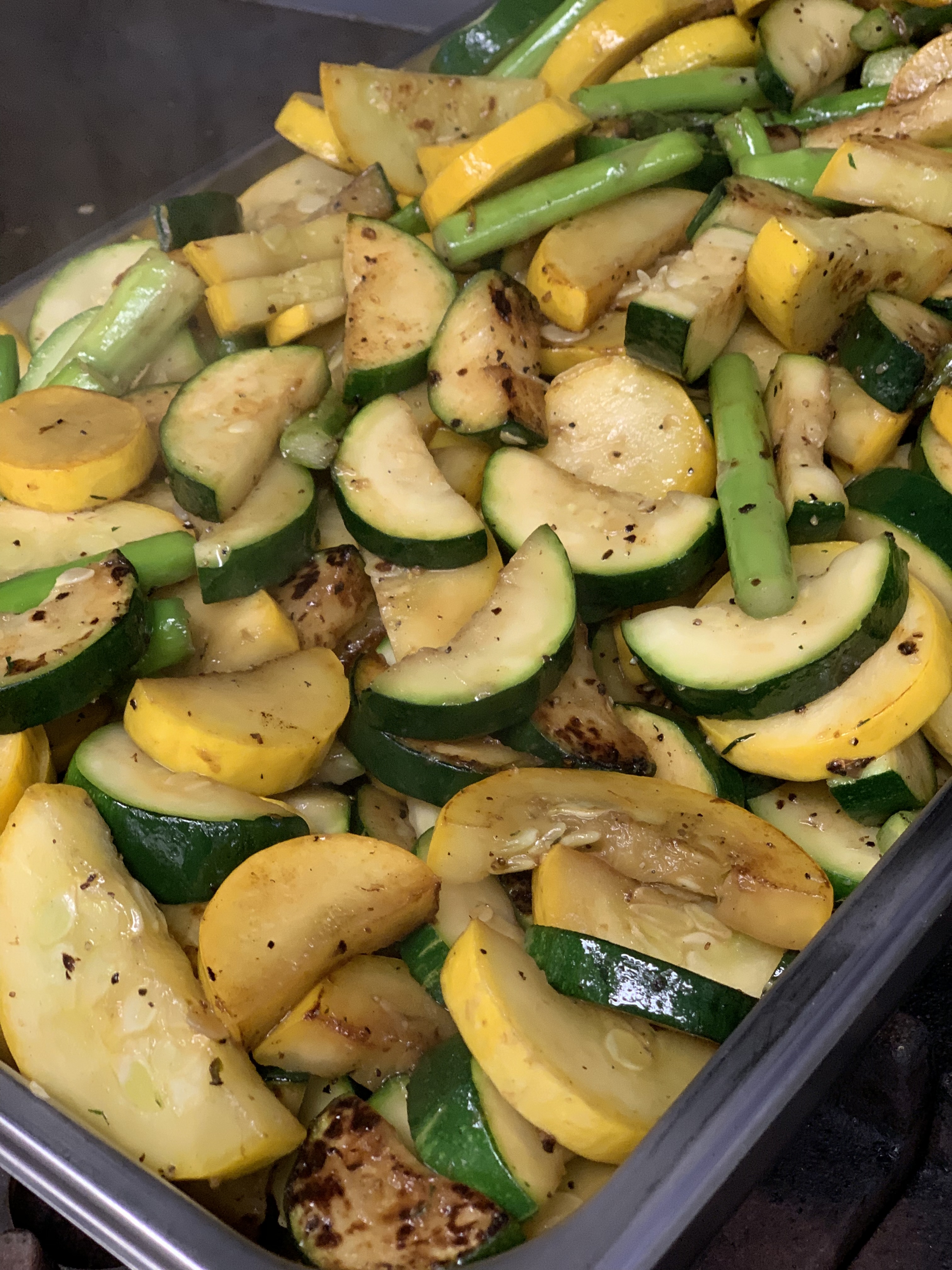 Freshly prepared catering selection at The Willow