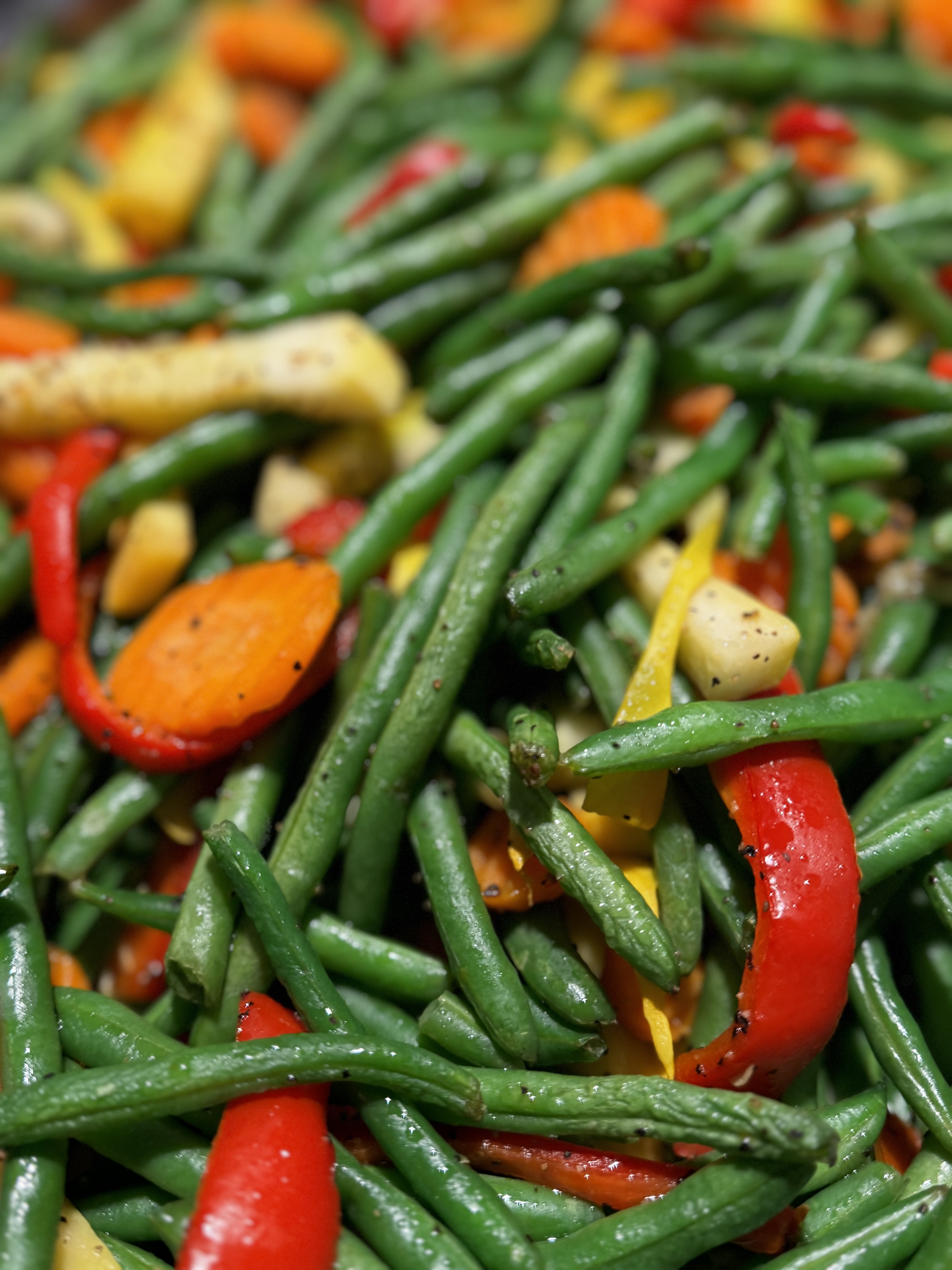 Gourmet catering dish served at The Willow by Flair of Country Catering