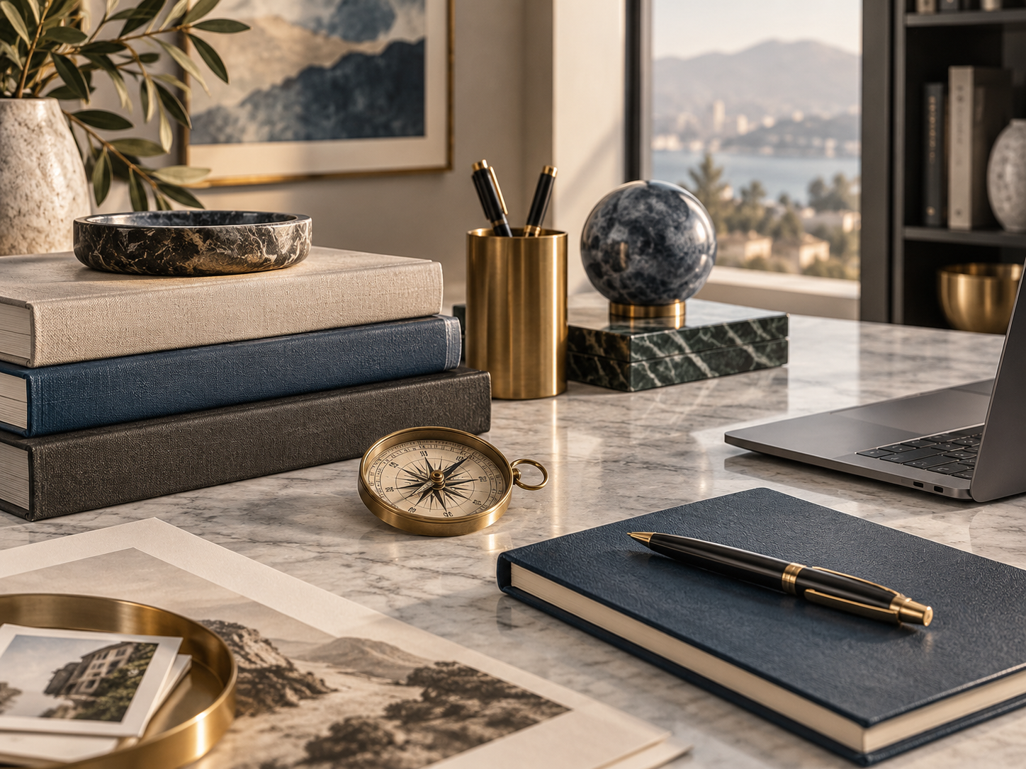 Aspiring real estate professional researching the industry and preparing for the next step