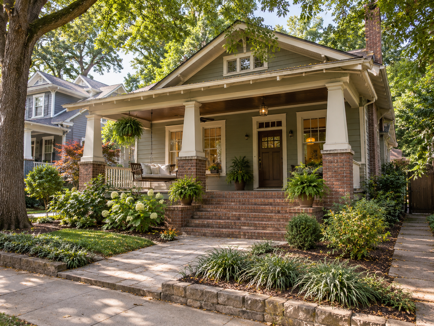 Historic Atlanta bungalow-style home