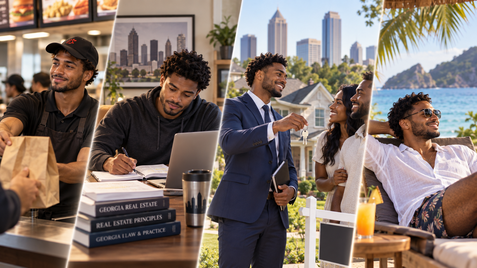 Real estate education and professional development experience