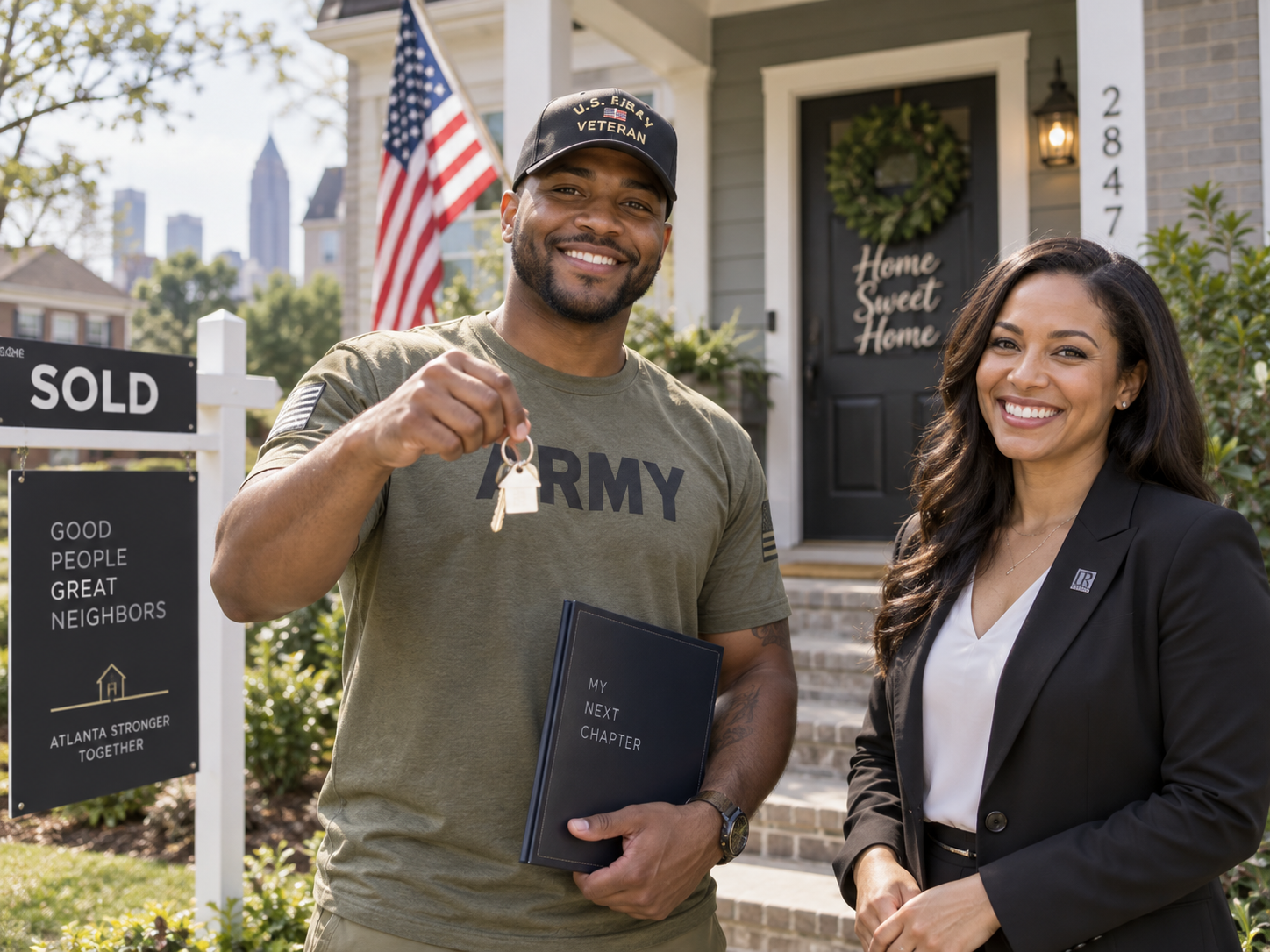 Homebuyer considering the lifestyle and personal meaning behind choosing a home