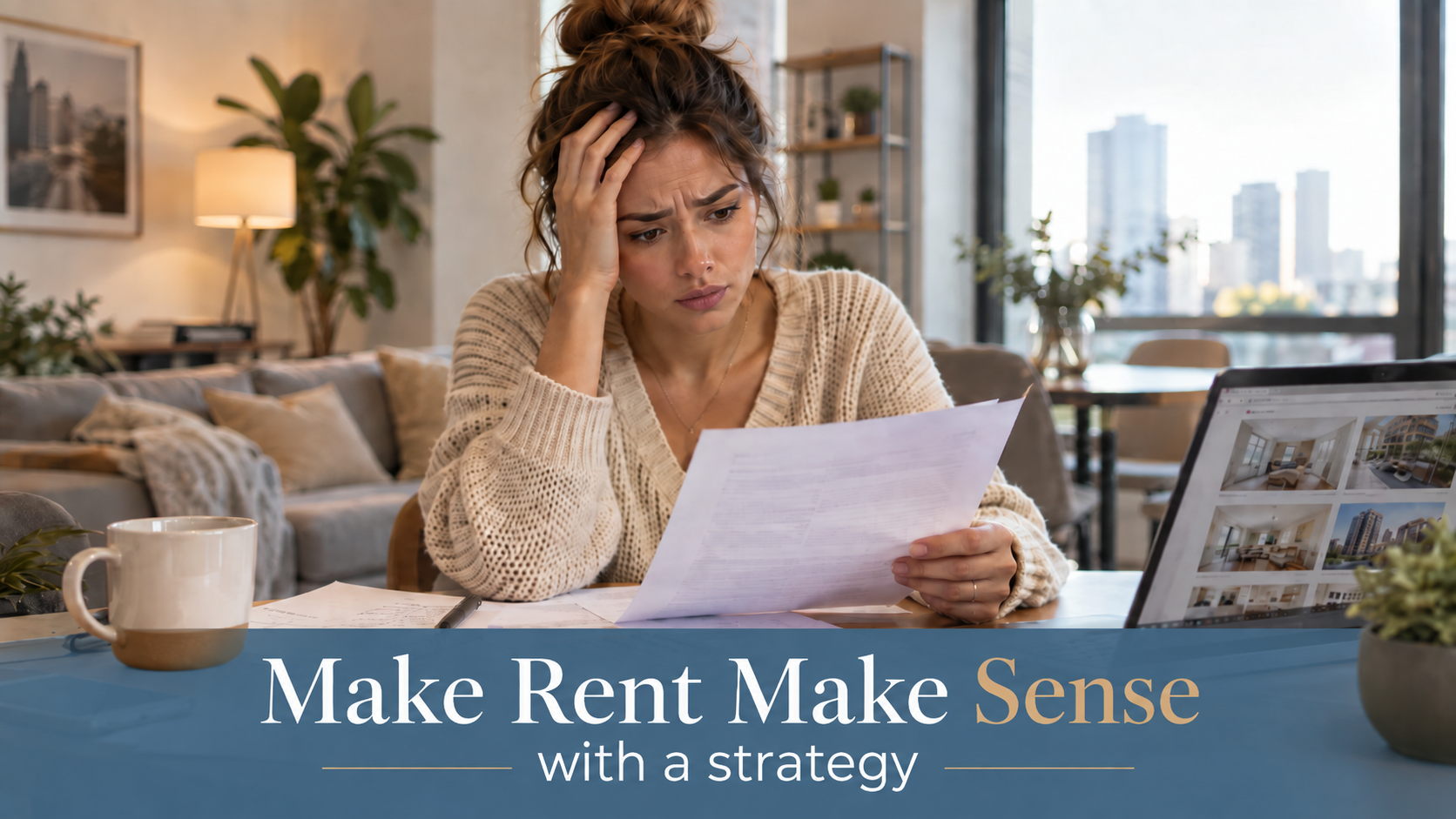 Strategic renter planning and lifestyle transition