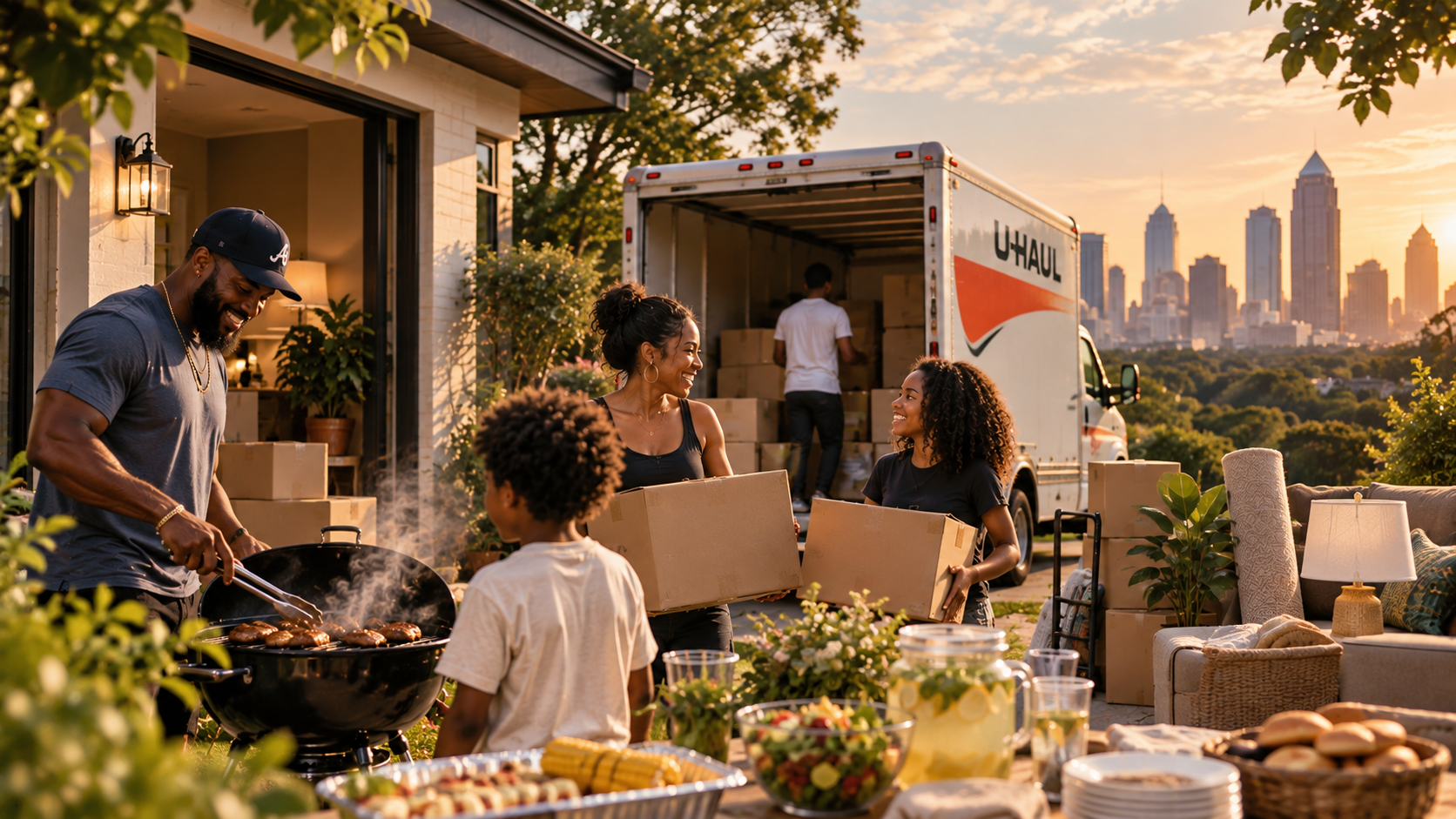 Family-centered seller transition with moving-day energy and a new chapter ahead
