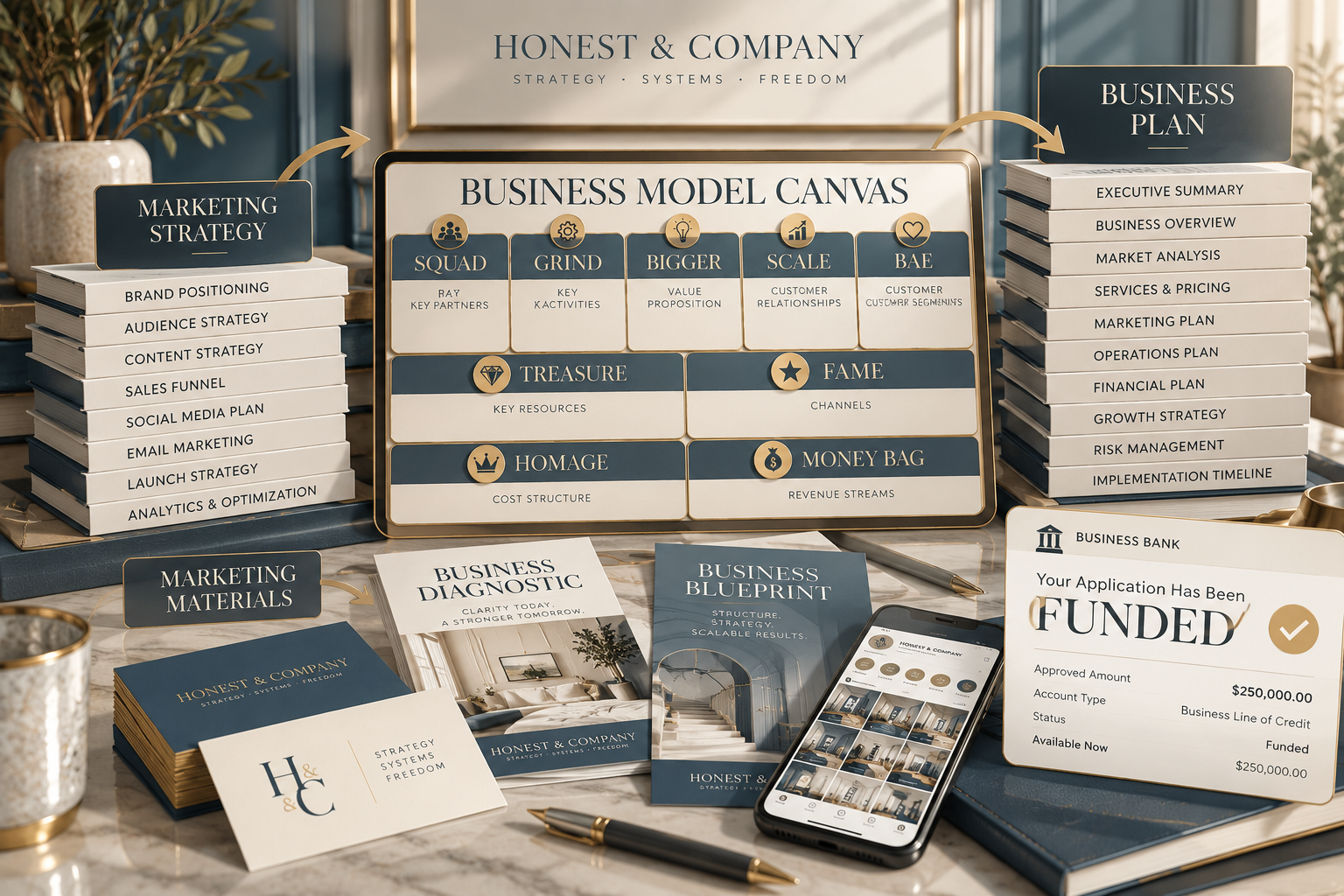 Asher Studios strategy stack