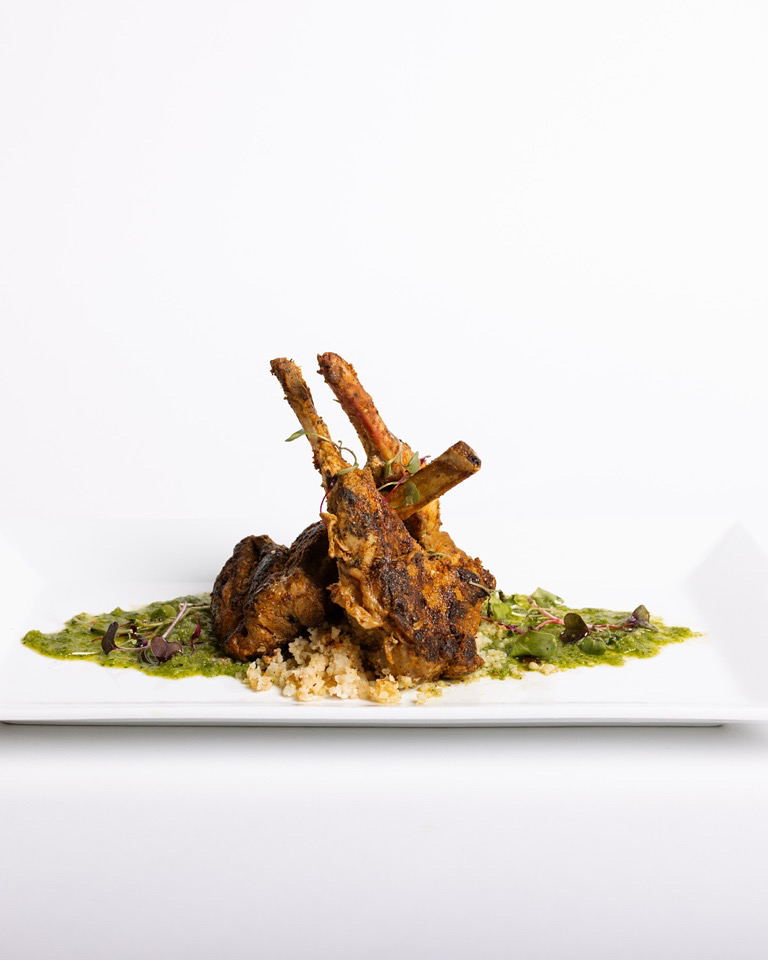 Lamb chops by Chef Stew