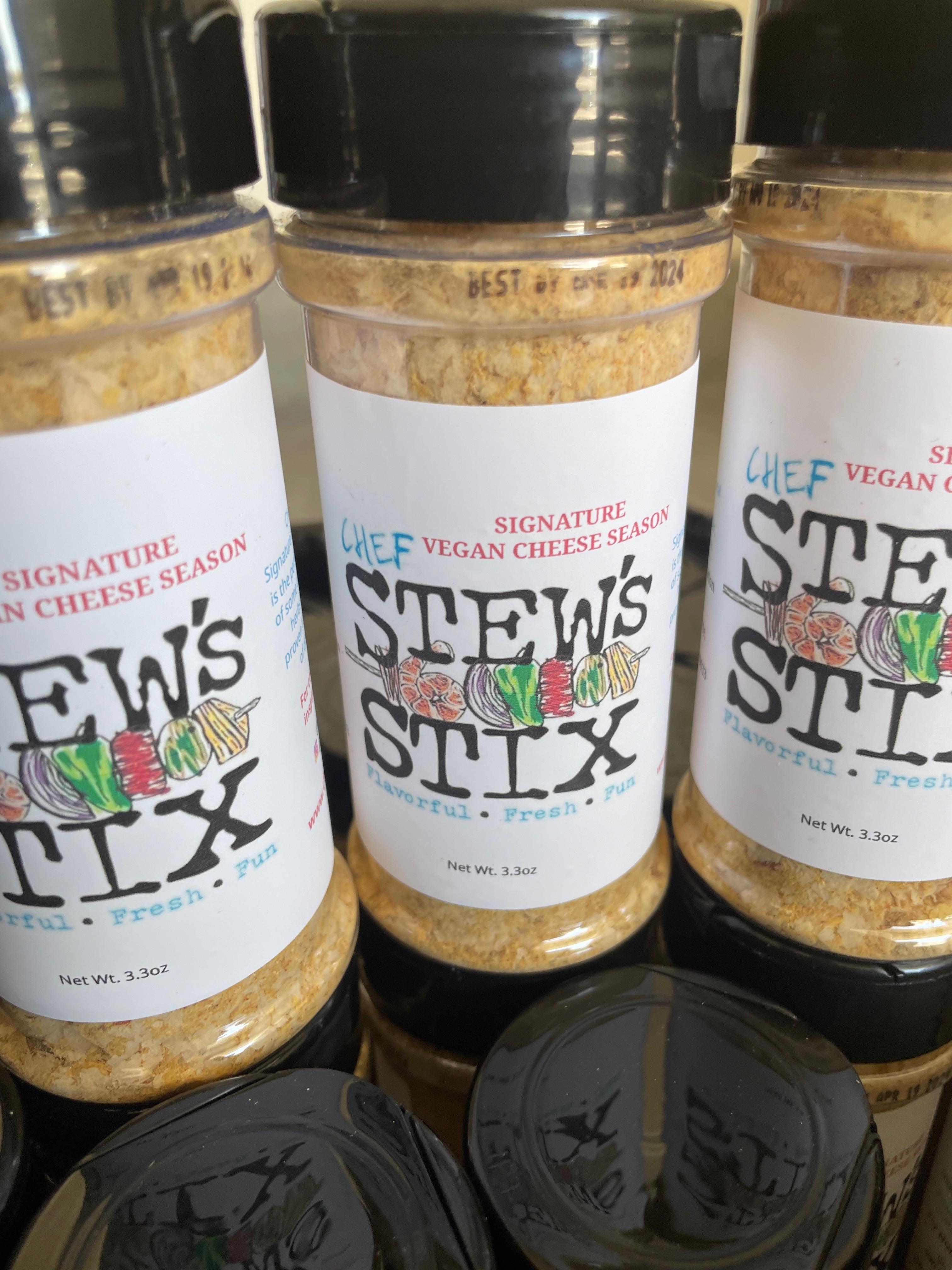 Vegan Cheese Seasoning