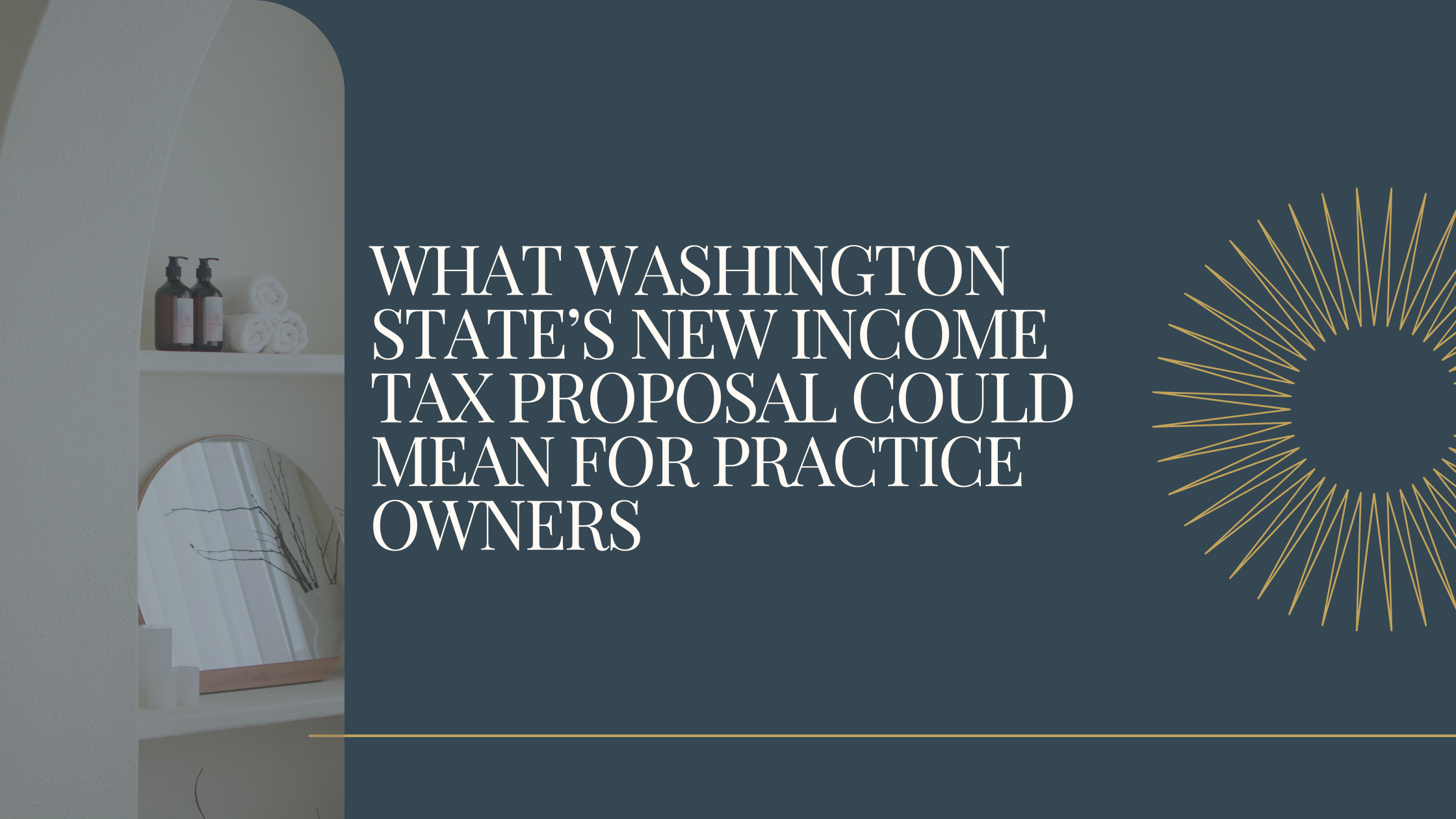 What Washington State’s New Income Tax Proposal Could Mean for Practice Owners