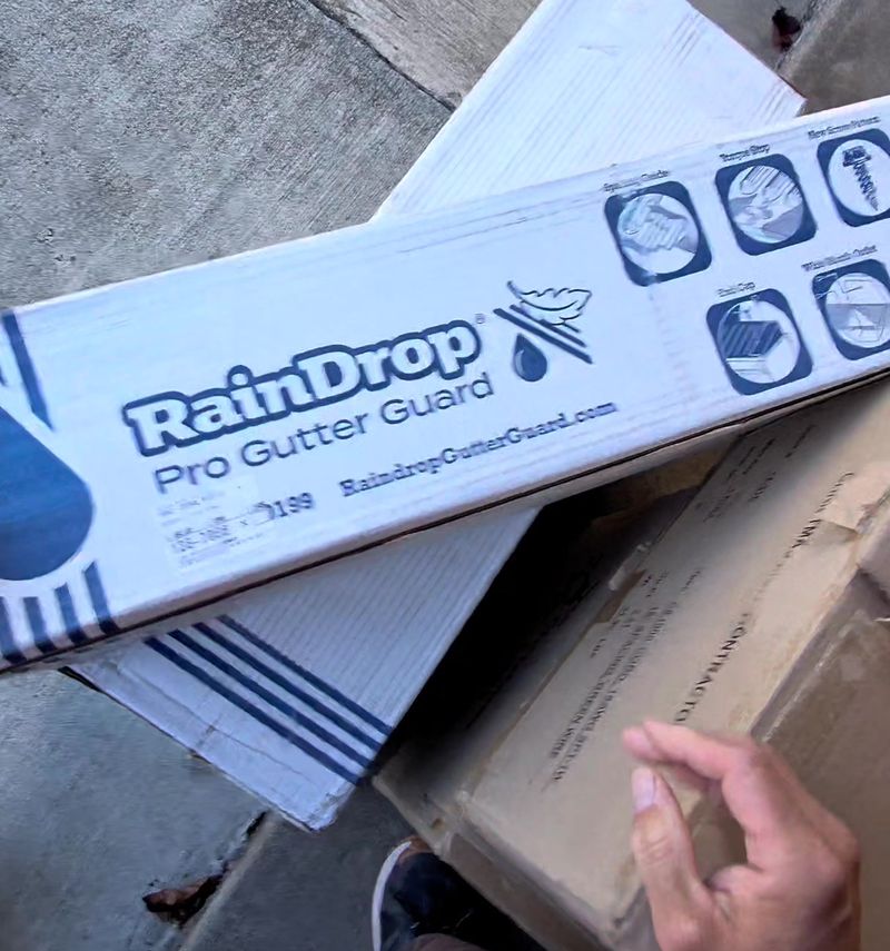 Raindrop Pro Gutter Guard box