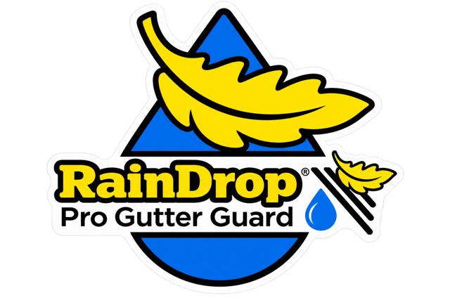 Raindrop Pro Gutter Guard logo