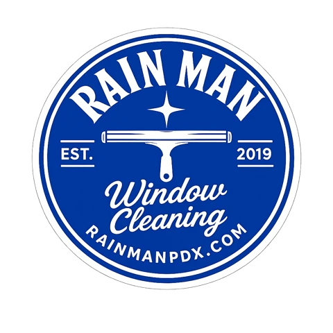 Rain Man Window Cleaning logo