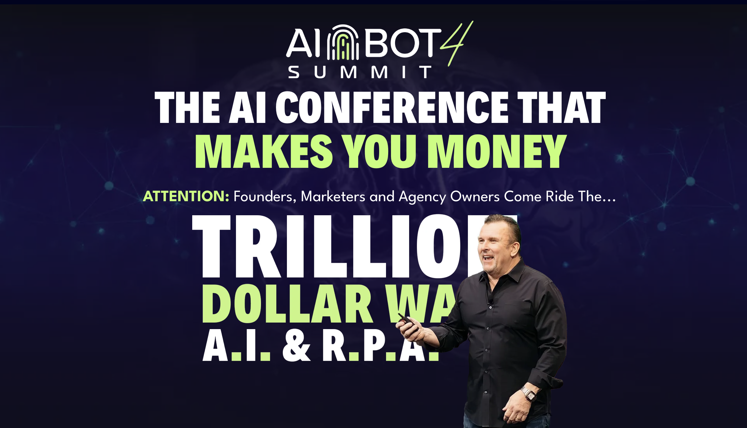 AI Bot Summit 4 - Live in Orlando, FL with Perry Belcher - Jan 6 - 8 2025