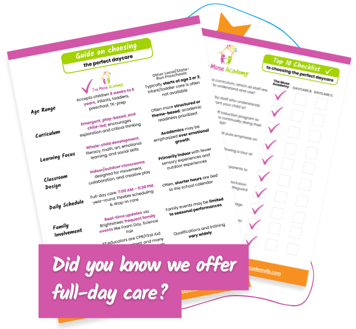 free top 10 checklist from The Muse Academy