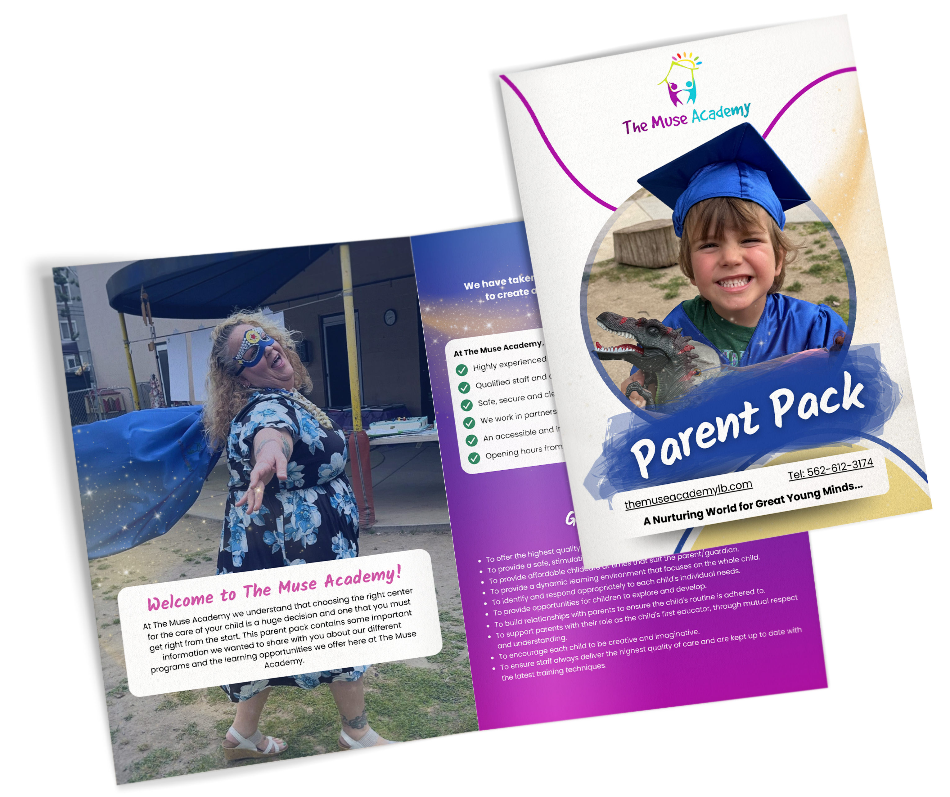 parent pack from The Muse Academy