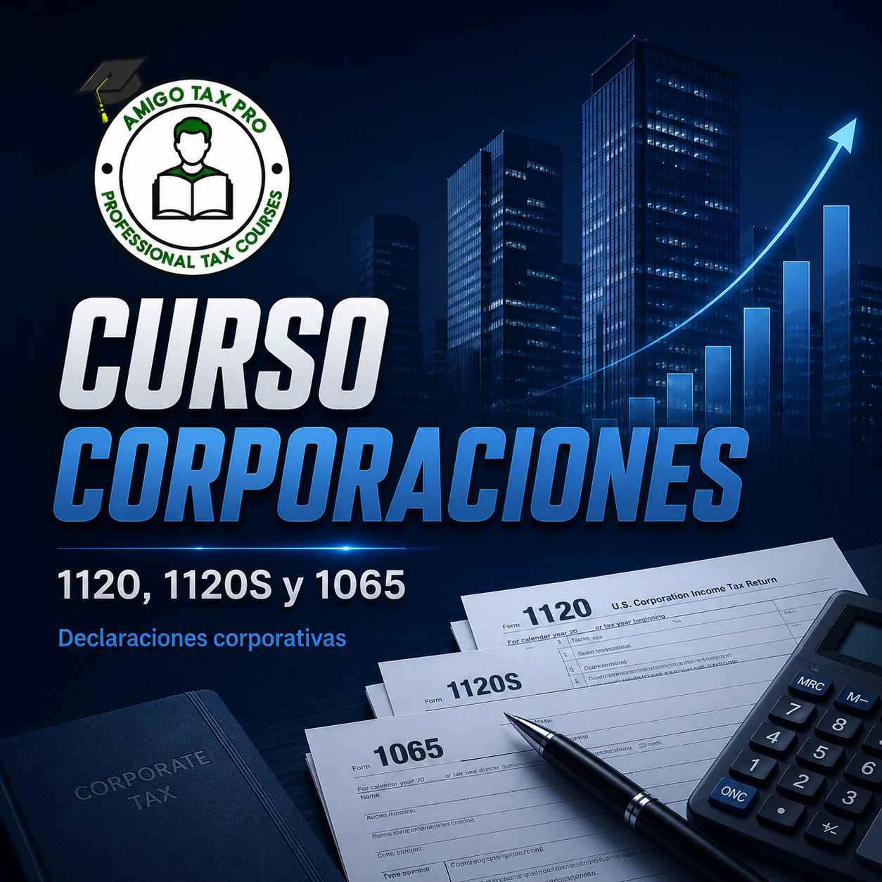 <h3>Curso Avanzado - Corporaciones</h3>