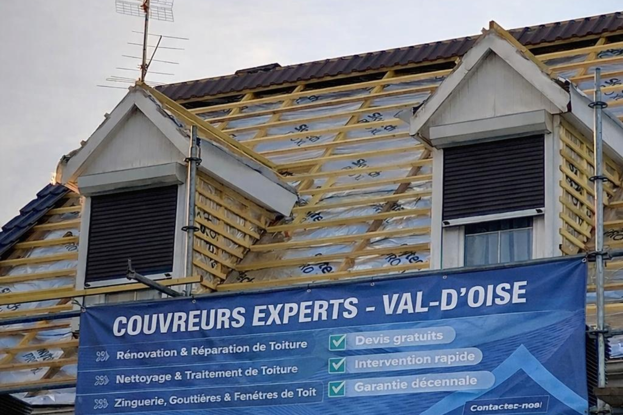 Urgence toiture Herblay-sur-Seine / Réparation toiture Herblay-sur-Seine / Couvreur Herblay-sur-Seine / Tempête toiture / Bâchage toiture / Entreprise de couverture Herblay-sur-Seine / Infiltration toiture / Couvreur zingueur Herblay-sur-Seine