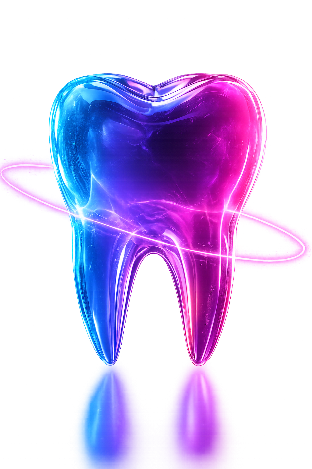 Luminé Dental glowing tooth