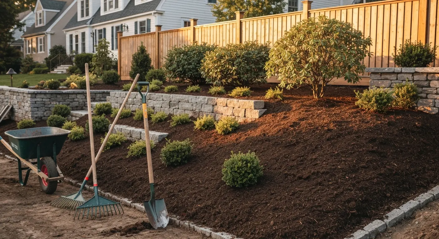 Landscape design project