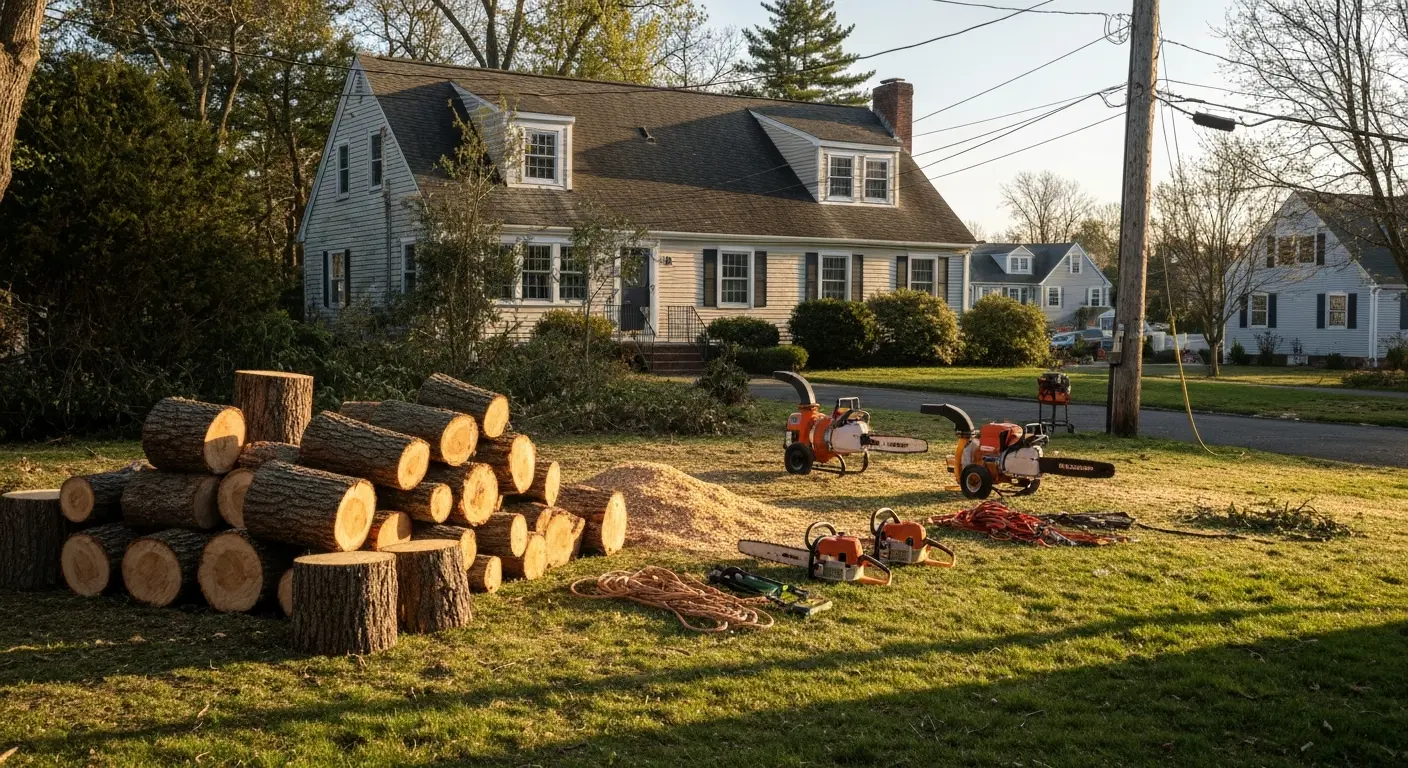 Tree removal project