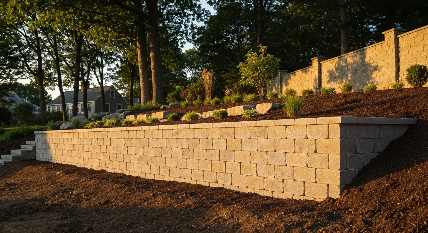 Retaining wall project