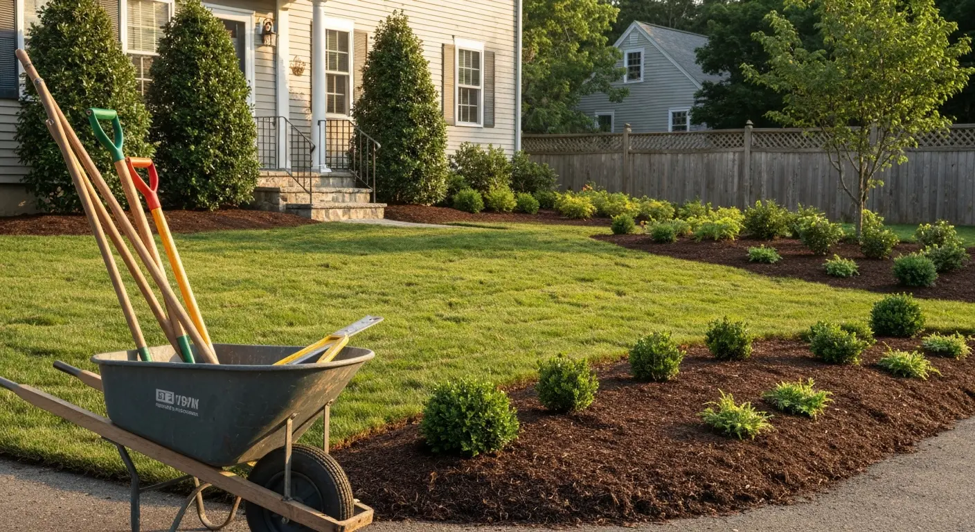 Landscape design project