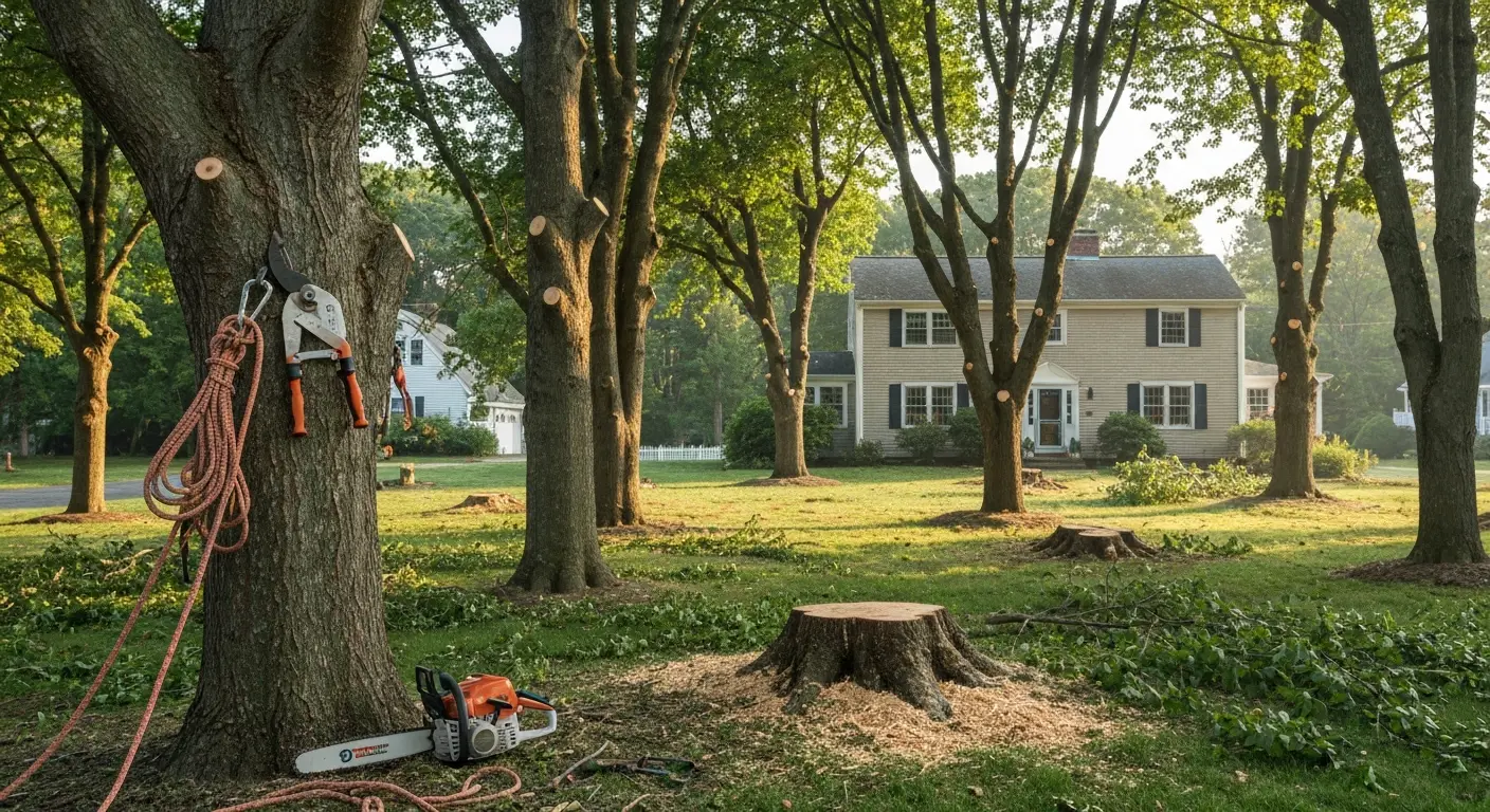 Tree service project