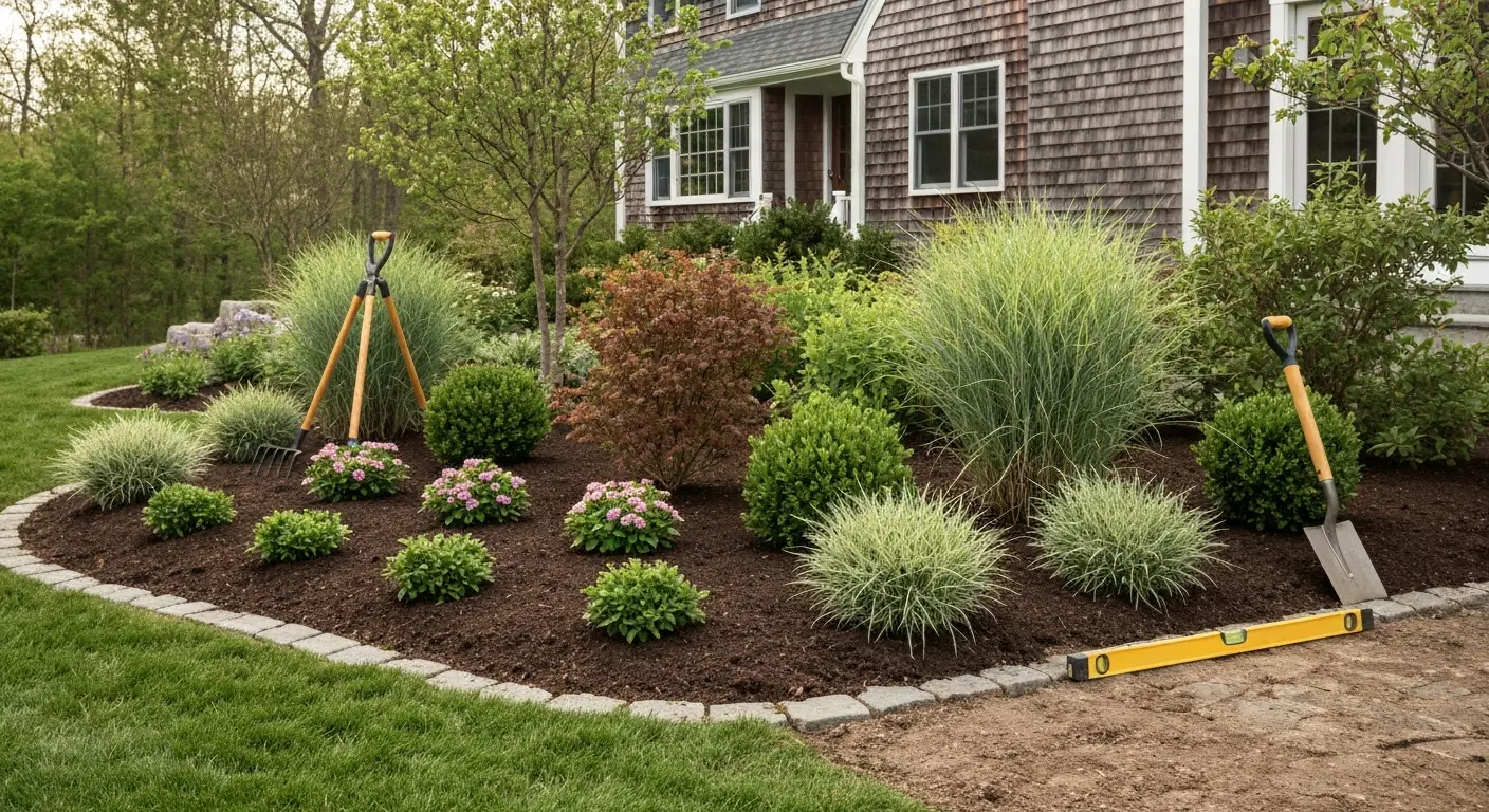 Landscape design and planting services
